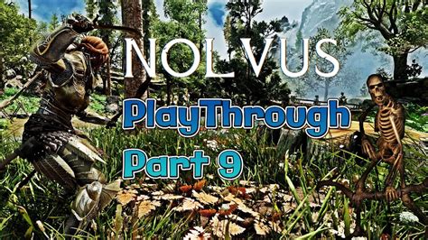 skyrim novulus|Nolvus V5 Skyrim Playthrough .